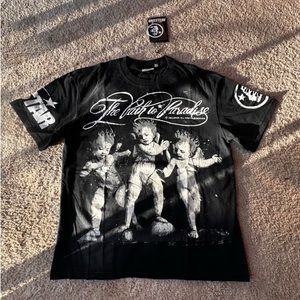 Mishka Black Short Sleeve Graphic Tee